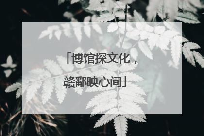 博馆探文化，赣鄱映心间